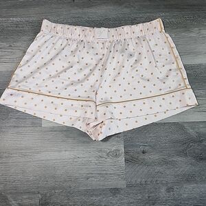 Victoria’s Secret Pink Polka Dot Sleep Shorts